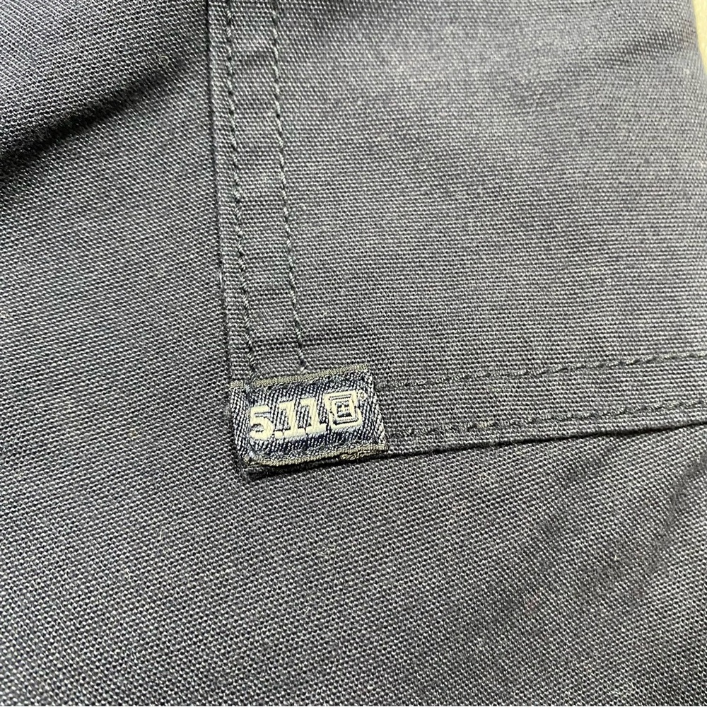NWT 5.11 Tactical Series Women's 18 Long Navy Canvas Cargo Pants Reinforced Knee - Picture 3 of 13